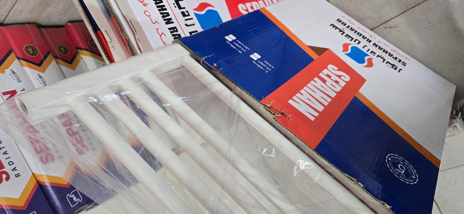 رادیاتور پکیج عمده سپاهان و...|آبگرمکن، پکیج، شوفاژ|پرند, فاز ۰|دیوار