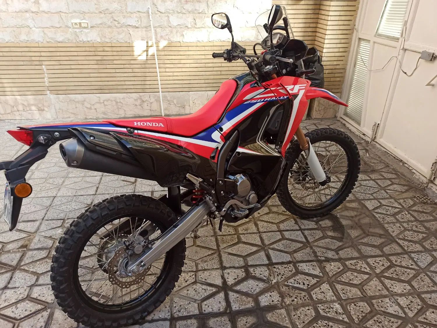 CRF RALLY|موتورسیکلت|تهران, ائمه اطهار|دیوار