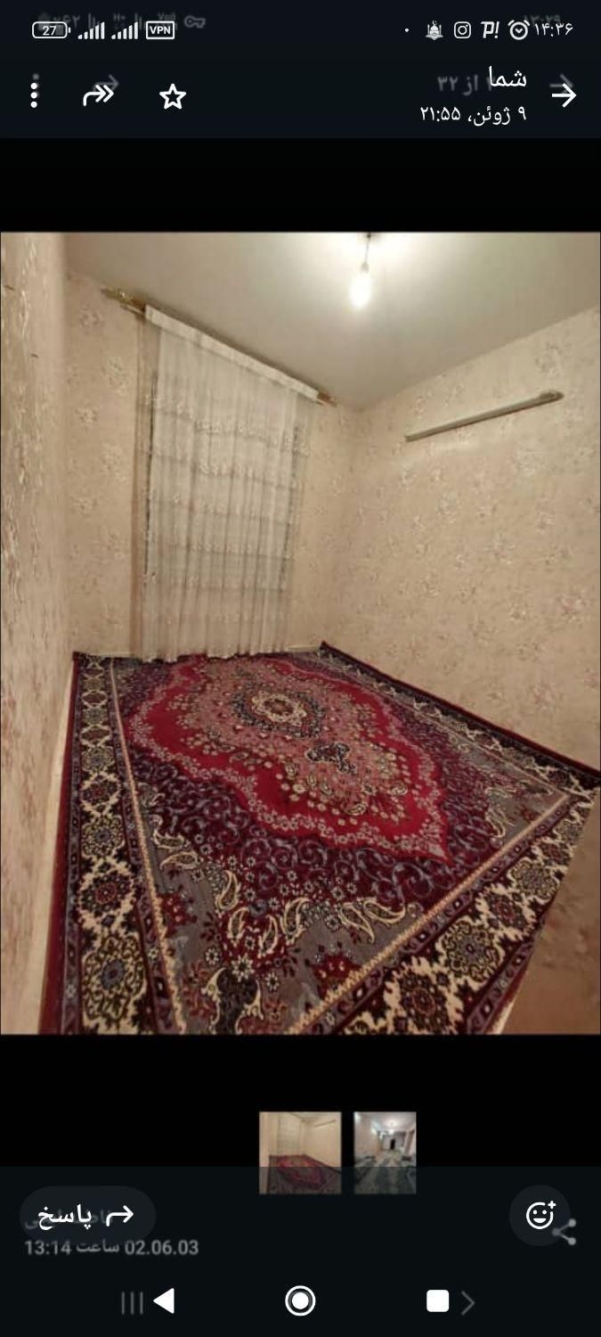 منزل مبله فول امکانات ماهانه برای مهندسین عزیز|اجارهٔ کوتاه‌مدت آپارتمان و سوئیت|سیرجان, |دیوار
