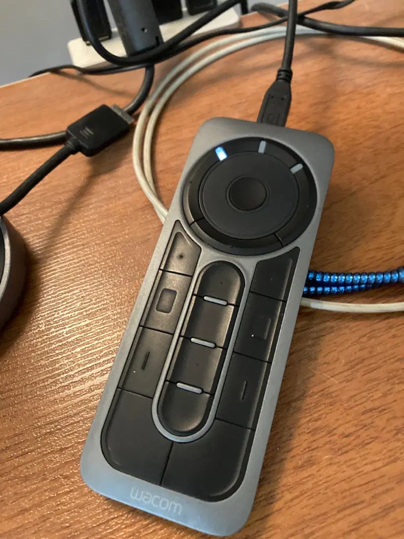 ریموت کنترل وکام - Express Key Remote Wacom|قطعات و لوازم جانبی رایانه|مشهد, نوفل لوشاتو|دیوار