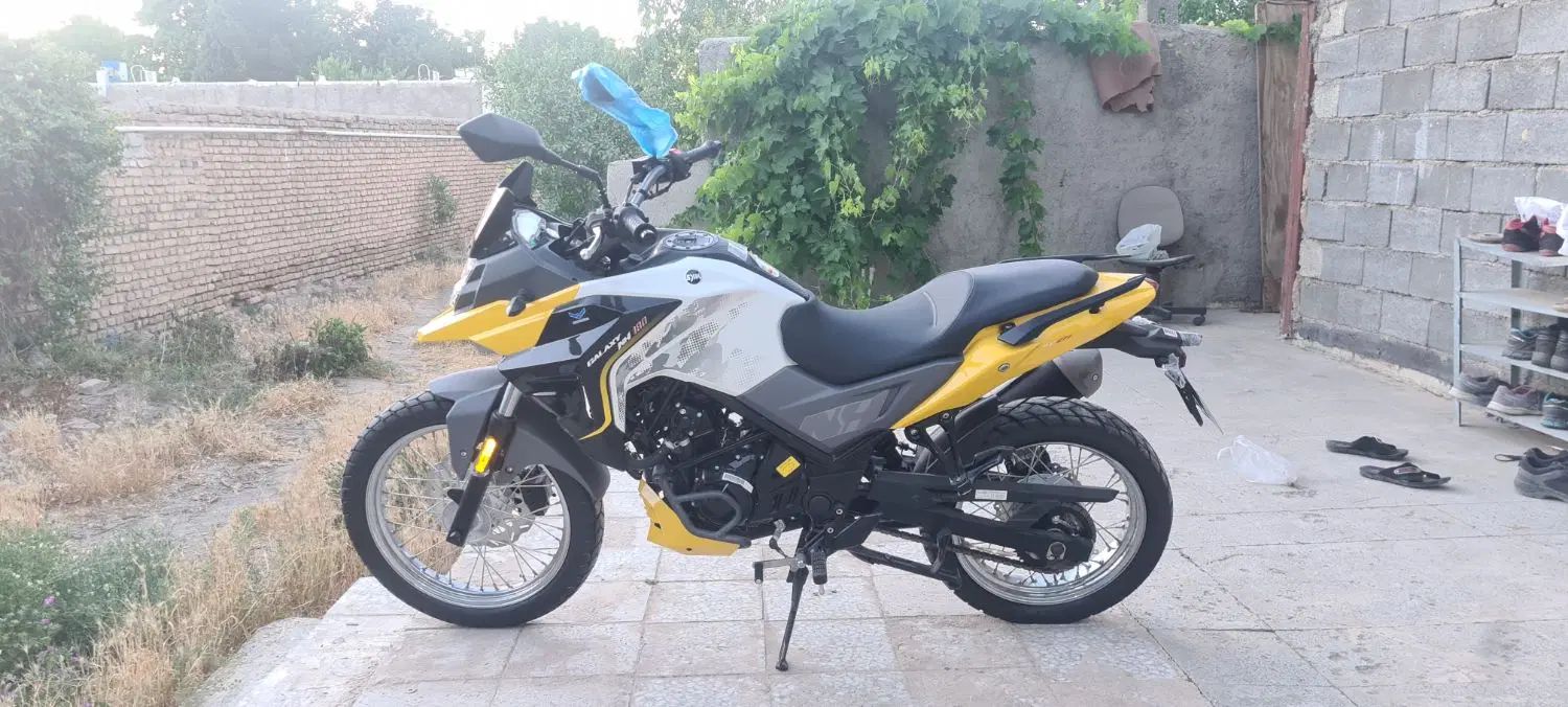 موتور سیکلت گلکسی nh180cc|موتورسیکلت|تهران, سعادت‌آباد|دیوار