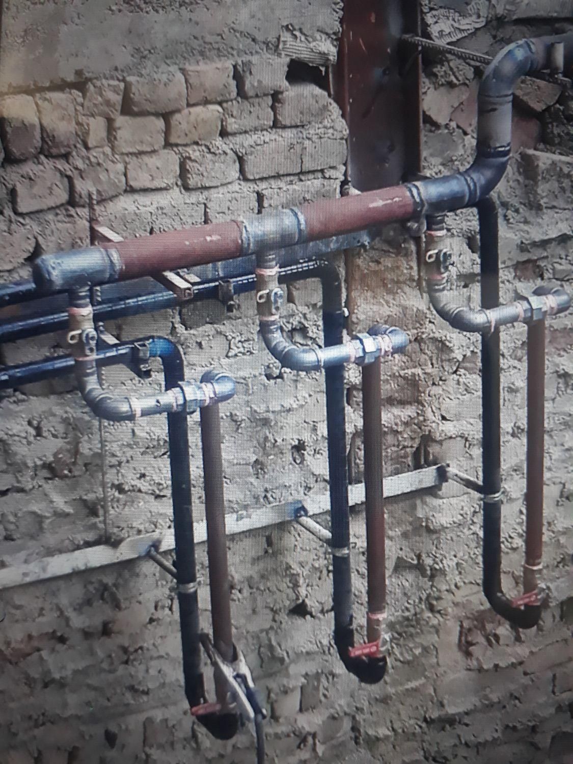لوله کش گاز|خدمات پیشه و مهارت|بروجرد, |دیوار