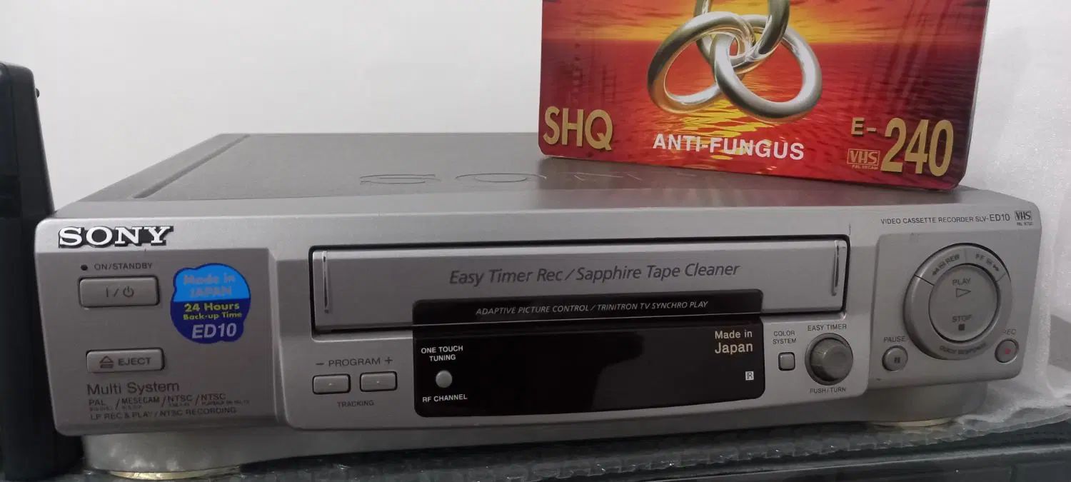 ویدیو سونیE10|پخش‌کننده DVD و ویدیو|اصفهان, مارچین|دیوار