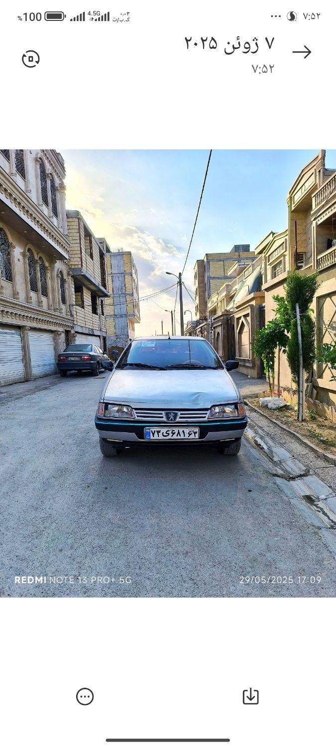 پژو ۴۰۵ مدل۹۳|خودرو سواری و وانت|شیراز, وصال|دیوار