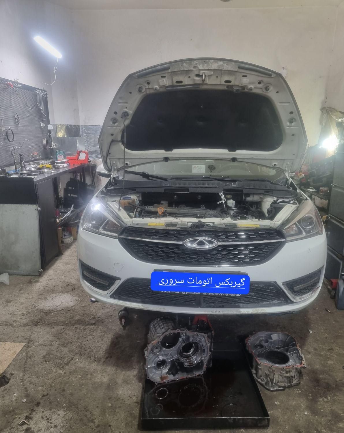 مرکز تخصصی گیربکس اتومات سروری|خدمات موتور و ماشین|مشهد, الهیه|دیوار