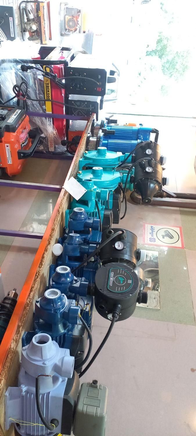 الکتروموتور پمپی g موتوربرق۵۴۰۰|ماشین‌آلات صنعتی|بروجرد, |دیوار