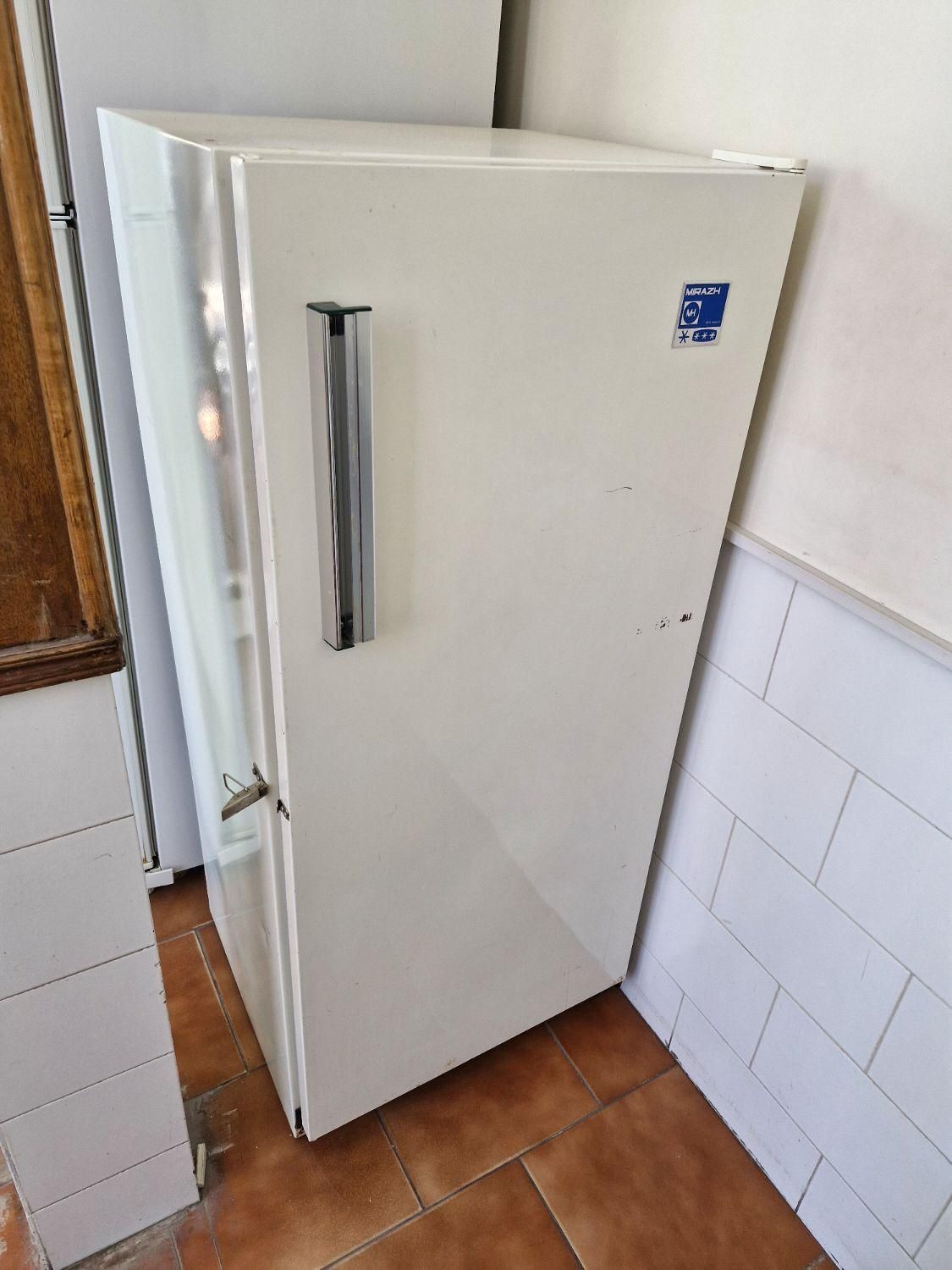 فیزر کشودار ۱۲ فوت فرانسوی قدیمی|یخچال و فریزر|شیراز, گلکوب|دیوار