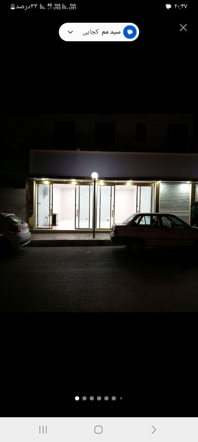 مغازه تجاری ۵۴متری میدان جهاد بر خیابان جهاد|فروش مغازه و غرفه|ملایر, |دیوار