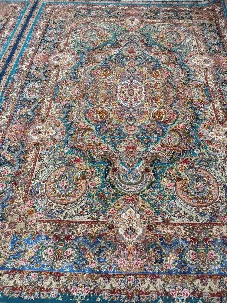 فرش دستباف جفت 12 متری طرح سالاری|فرش|مشهد, امام رضا (ع)|دیوار