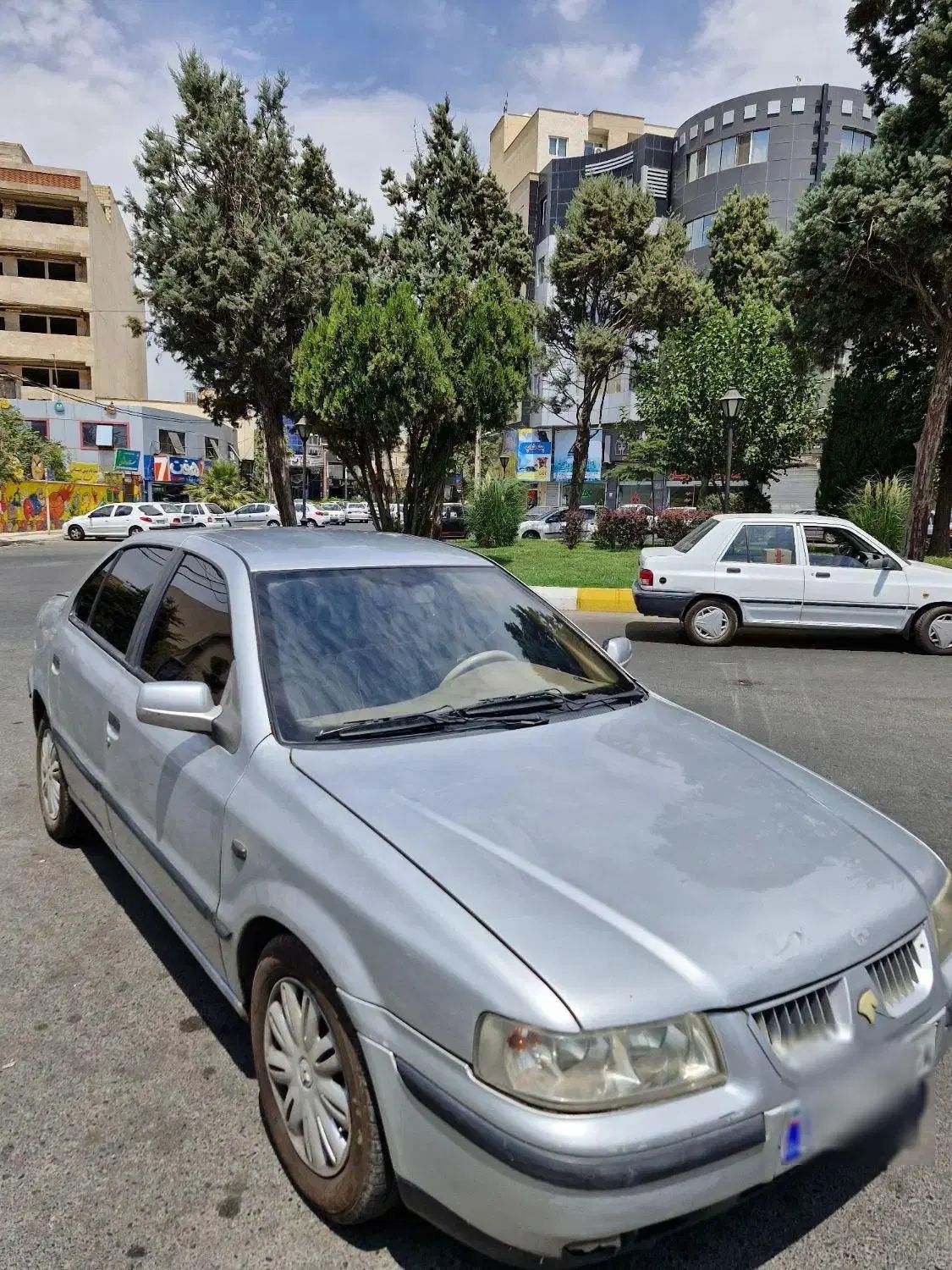 سمند X7 دوگانه سوز، مدل ۱۳۸۶|خودرو سواری و وانت|کرج, مهرویلا جنوبی|دیوار