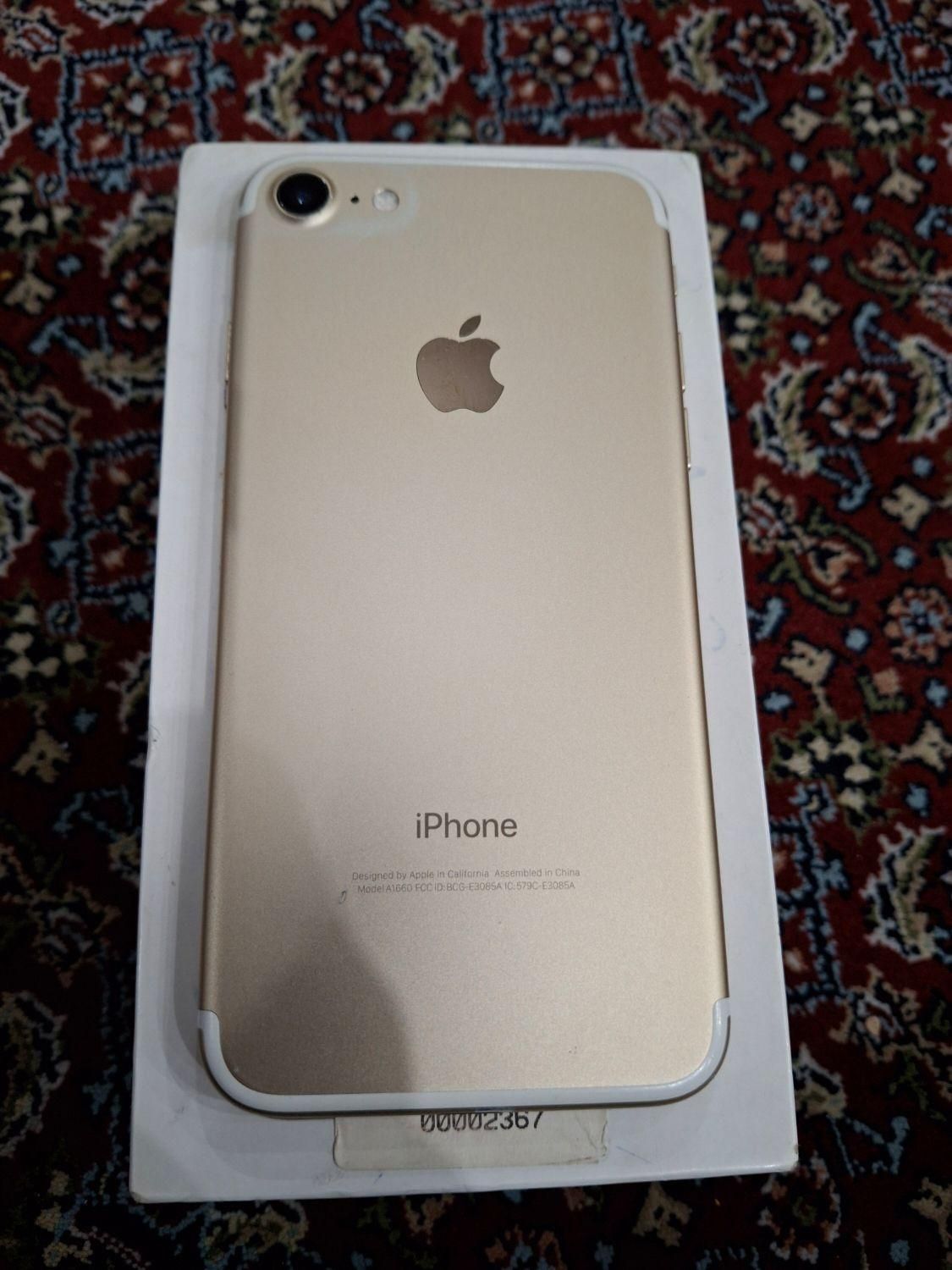 اپل iPhone 7 ۱۲۸ گیگابایت|موبایل|تهران, تهران‌سر|دیوار