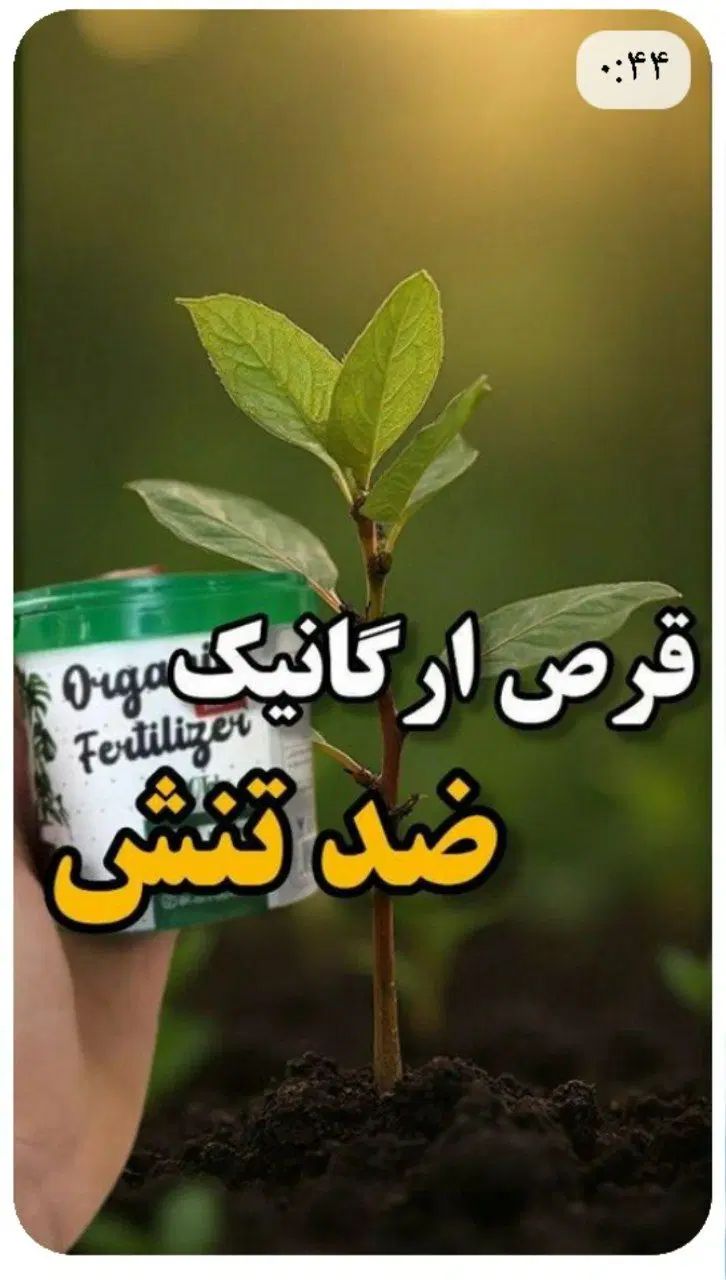 قرص کودگیاهی 120عددی تنهاکودیه که هیچ ضرری نداره|گل و گیاه طبیعی|تهران, جمهوری|دیوار