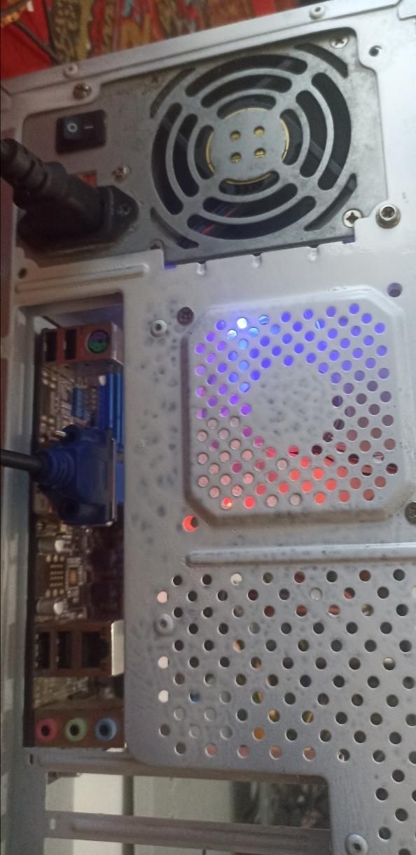 کیس pc h61 asus ddr3 حرفه ای|رایانه رومیزی|پاکدشت, |دیوار