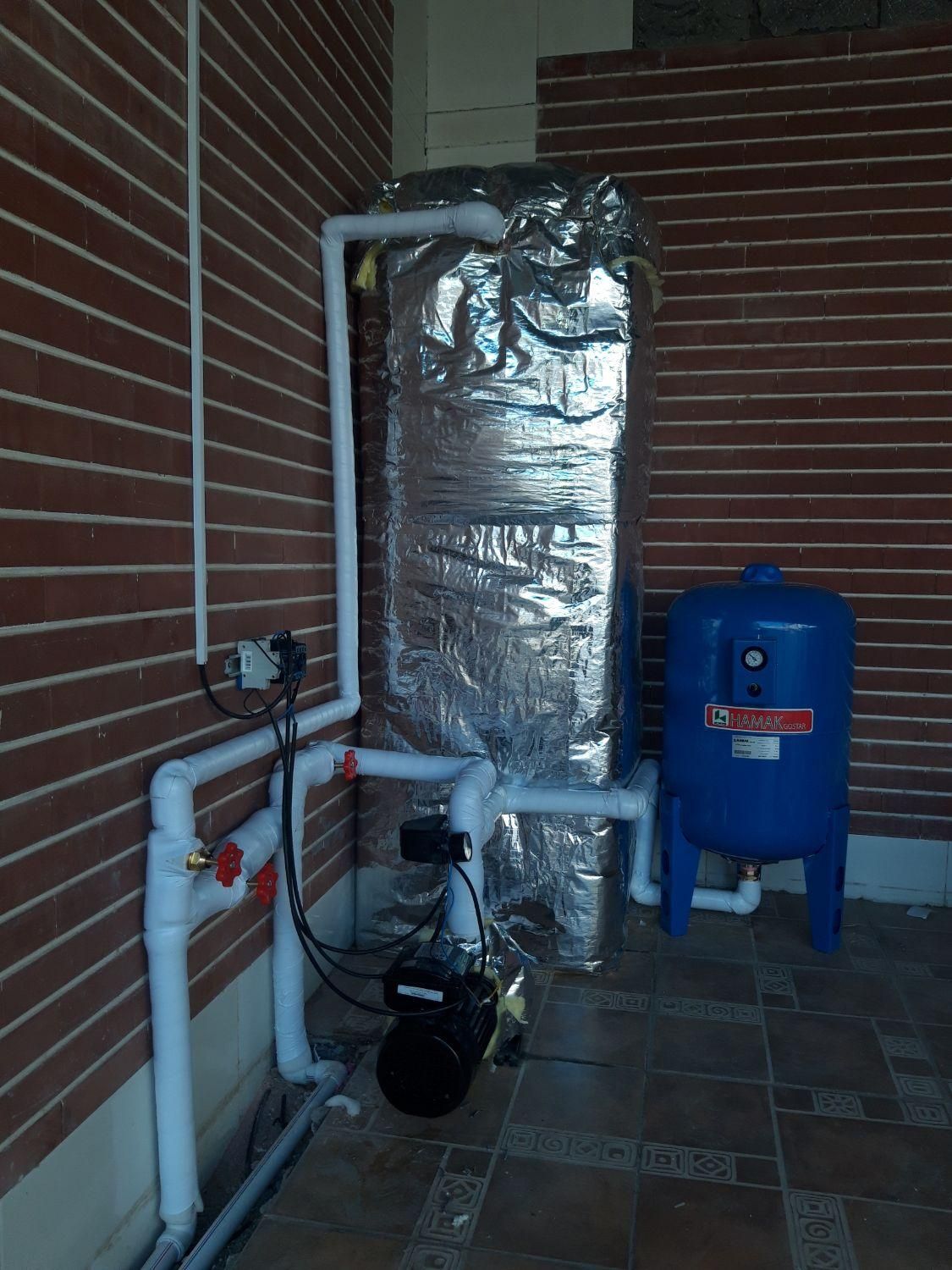 نصب و فروش و تعمیرات پمپ آب خانگی|مصالح و تجهیزات ساختمان|شهرکرد, |دیوار