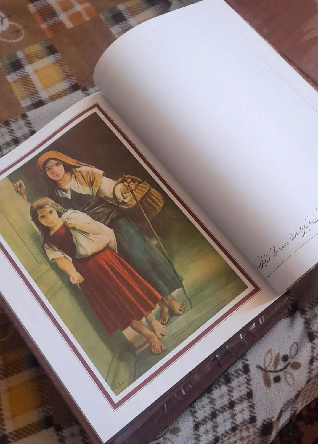 کتاب نفیس و آلبوم کامل آثار کمال الملک|کتاب و مجله تاریخی|تهران, فردوسی|دیوار