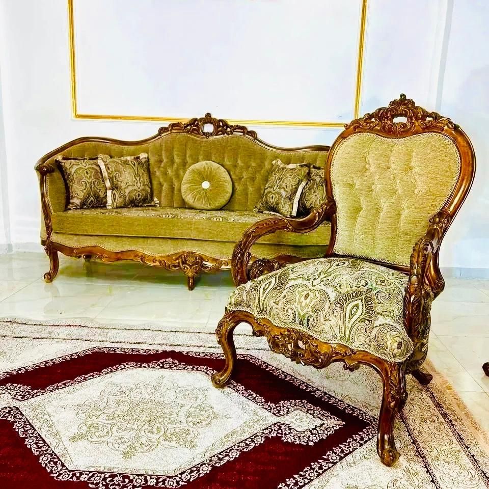 مبل زرین|مبلمان خانگی و میز عسلی|قم, زاویه|دیوار