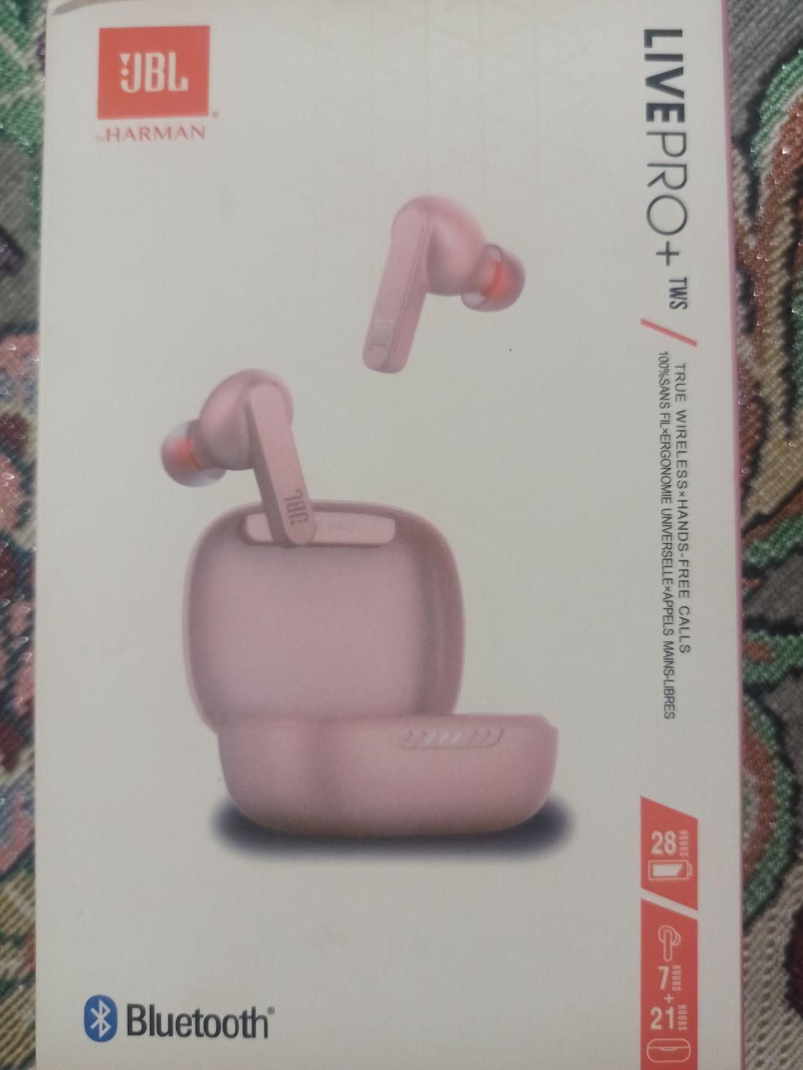 ایرپاد JBL LIVE PRO + TWS|لوازم جانبی موبایل و تبلت|تهران, کوثر|دیوار