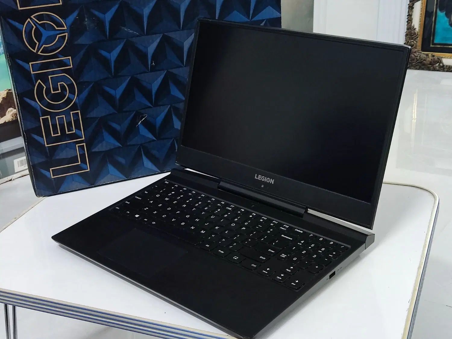 لپتاپ گیمینگ LENOVO LEGION i7 گرافیک ۶ نسل بالا|رایانه همراه|مشهد, جانباز|دیوار