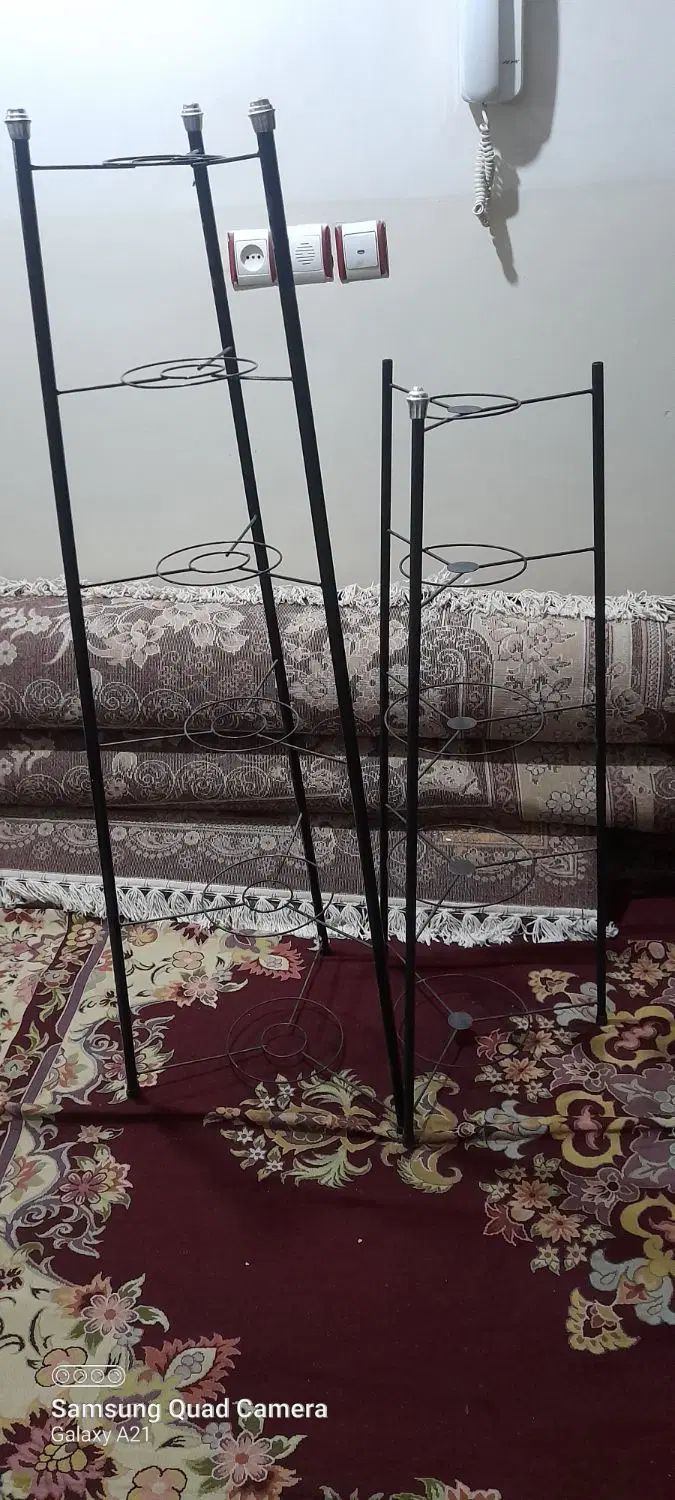 پایه قابلمه|آب‌چکان و نظم‌دهنده ظروف|مشهد, توس (بلوار توس)|دیوار