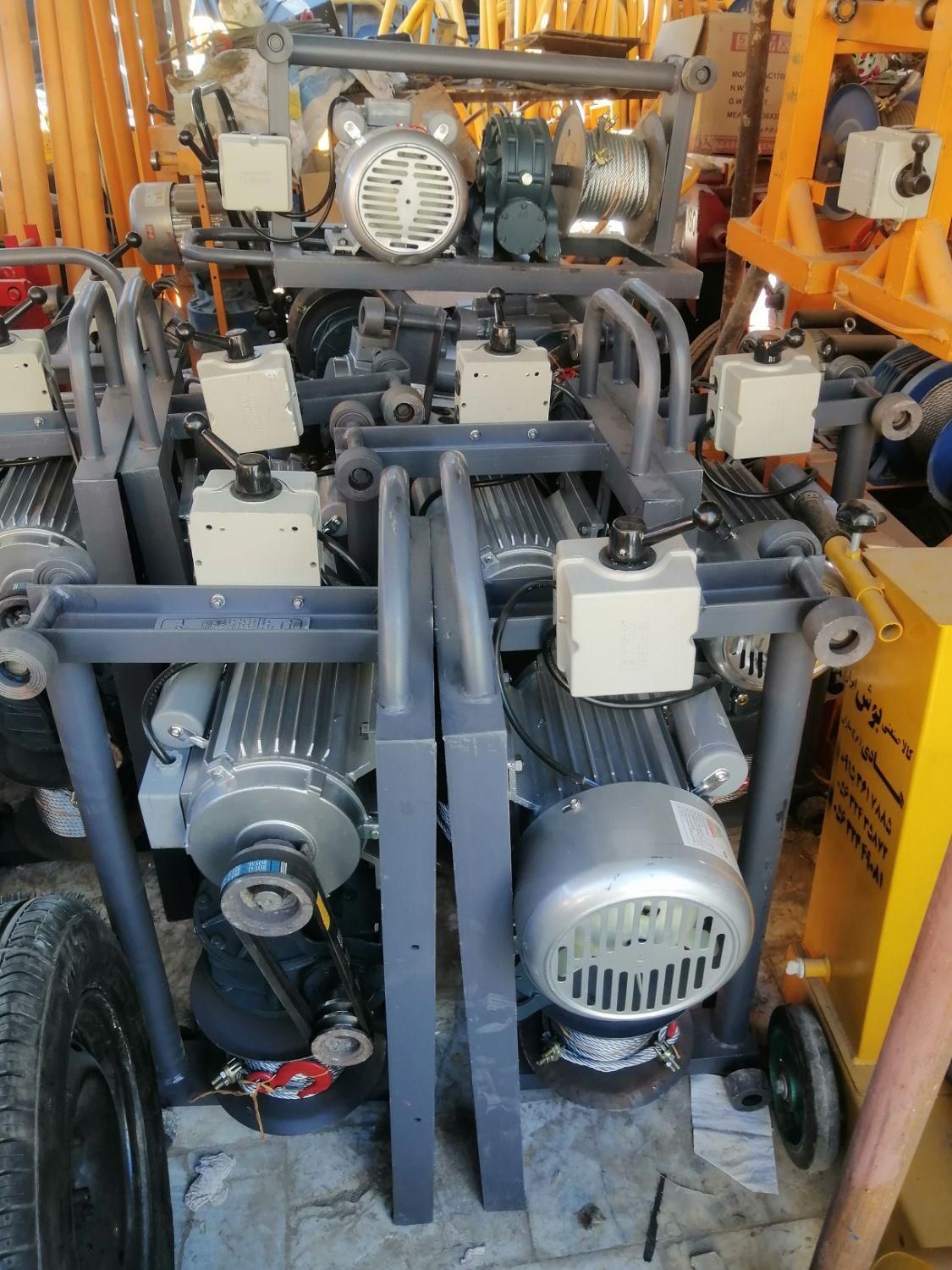 بالابر اصفهان کار اصل درجه یک|ماشین‌آلات صنعتی|بیرجند, |دیوار