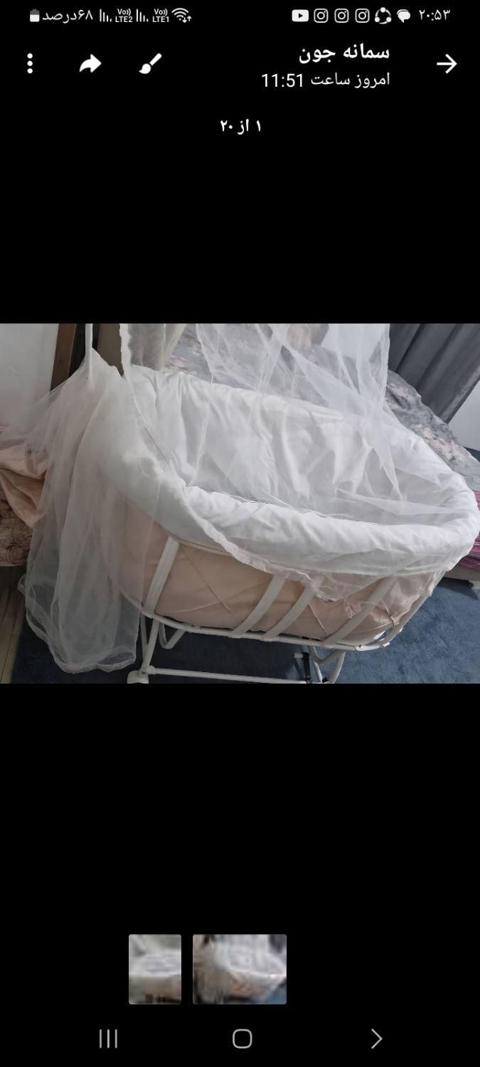 گهواره کودک|اسباب و اثاث بچه|کرمان, |دیوار