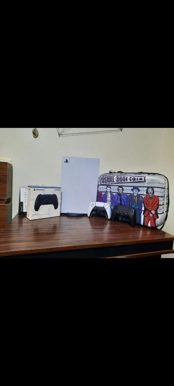 play station 5 دیجیتال ژاپن|کنسول، بازی ویدئویی و آنلاین|اصفهان, آبشار|دیوار