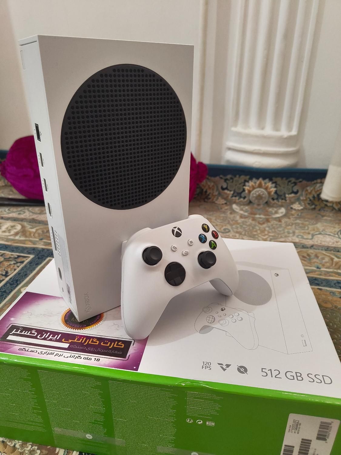Xbox series s ایکس باکس سری اس|کنسول، بازی ویدئویی و آنلاین|بابل, |دیوار