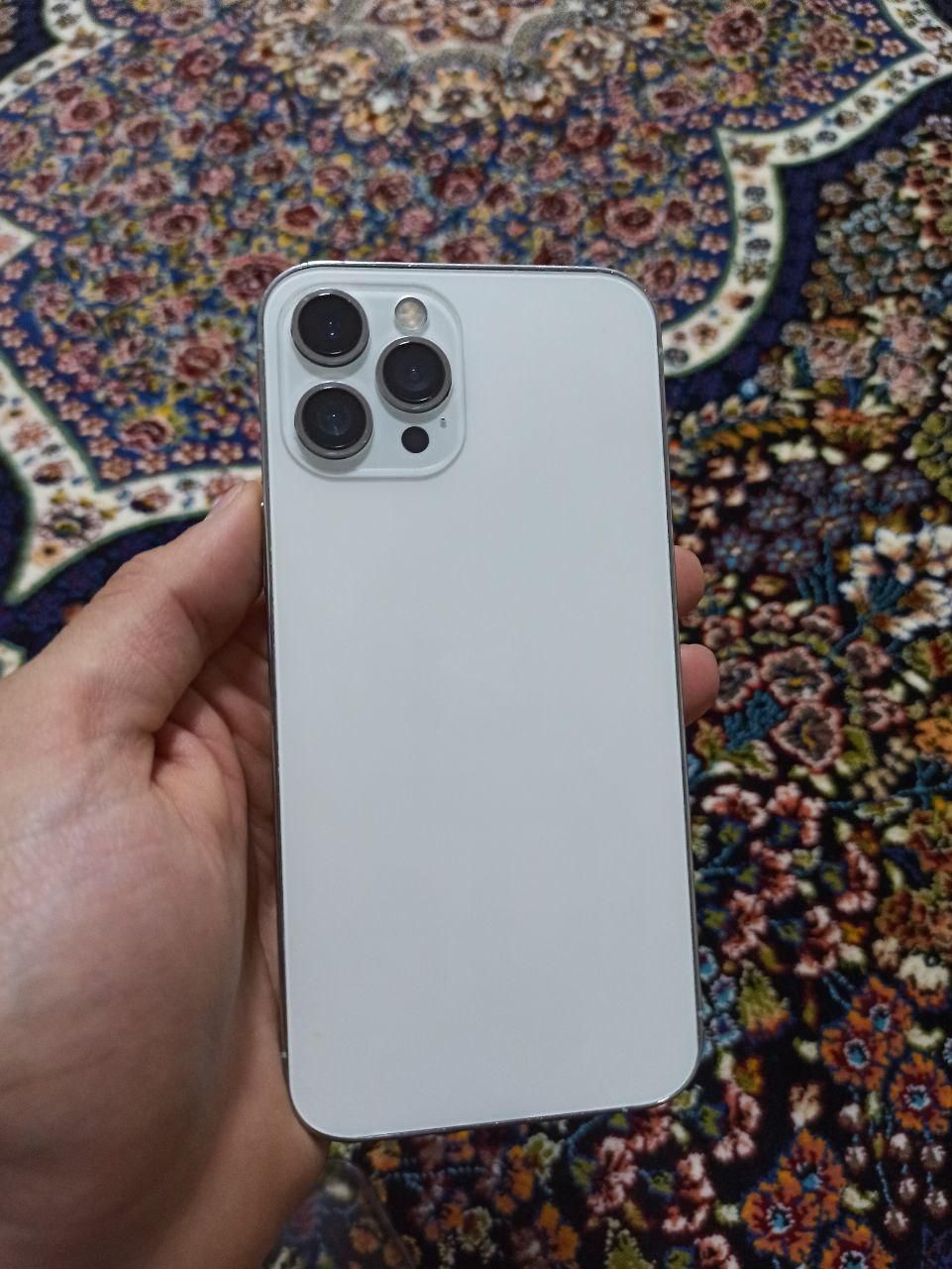 اپل iPhone 12 Pro Max با حافظهٔ ۲۵۶ گیگابایت|موبایل|مریوان, |دیوار