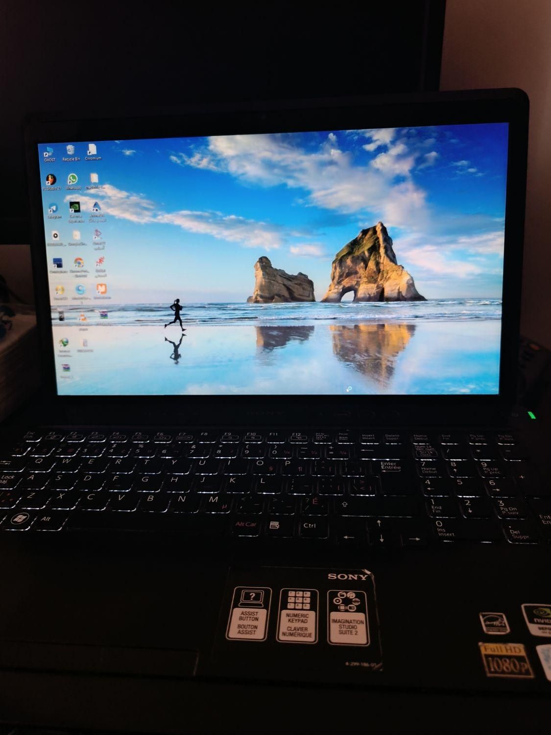 لپ تاپ Sony vaio core i7|رایانه همراه|تهران, خلیج فارس|دیوار