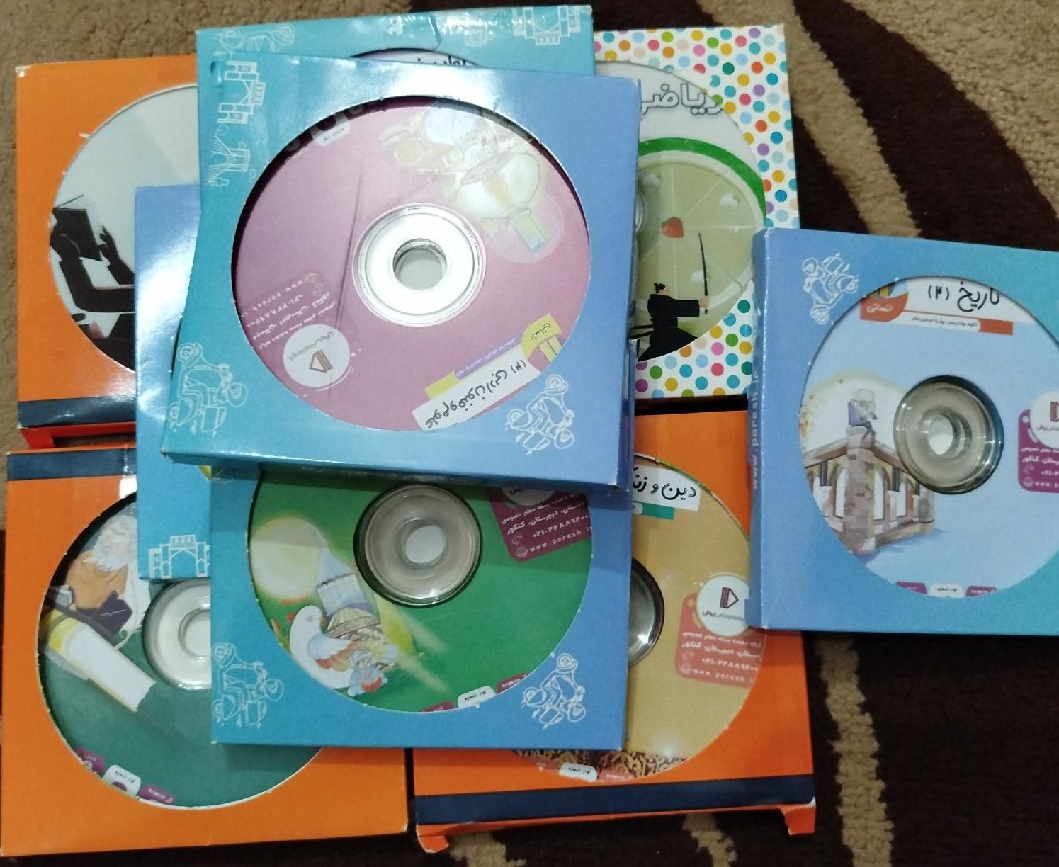 بسته معلم خصوصی پرش یازدهم انسانی|کتاب و مجله آموزشی|شاهین‌شهر, گزبرخوار|دیوار