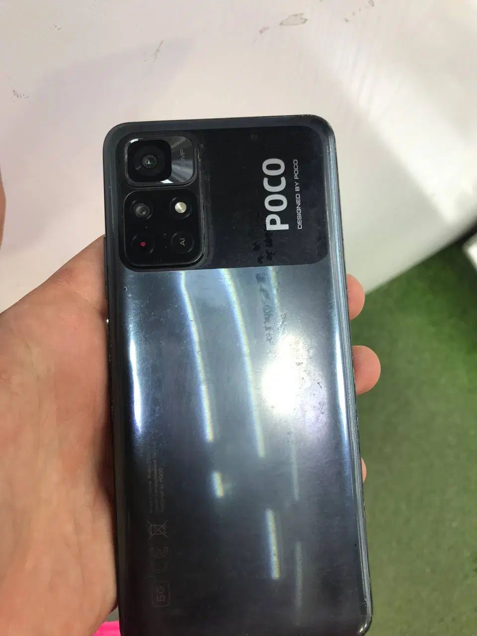 poco m4 pro 5g 128gig|موبایل|اندیشه, اندیشه فاز ۱|دیوار