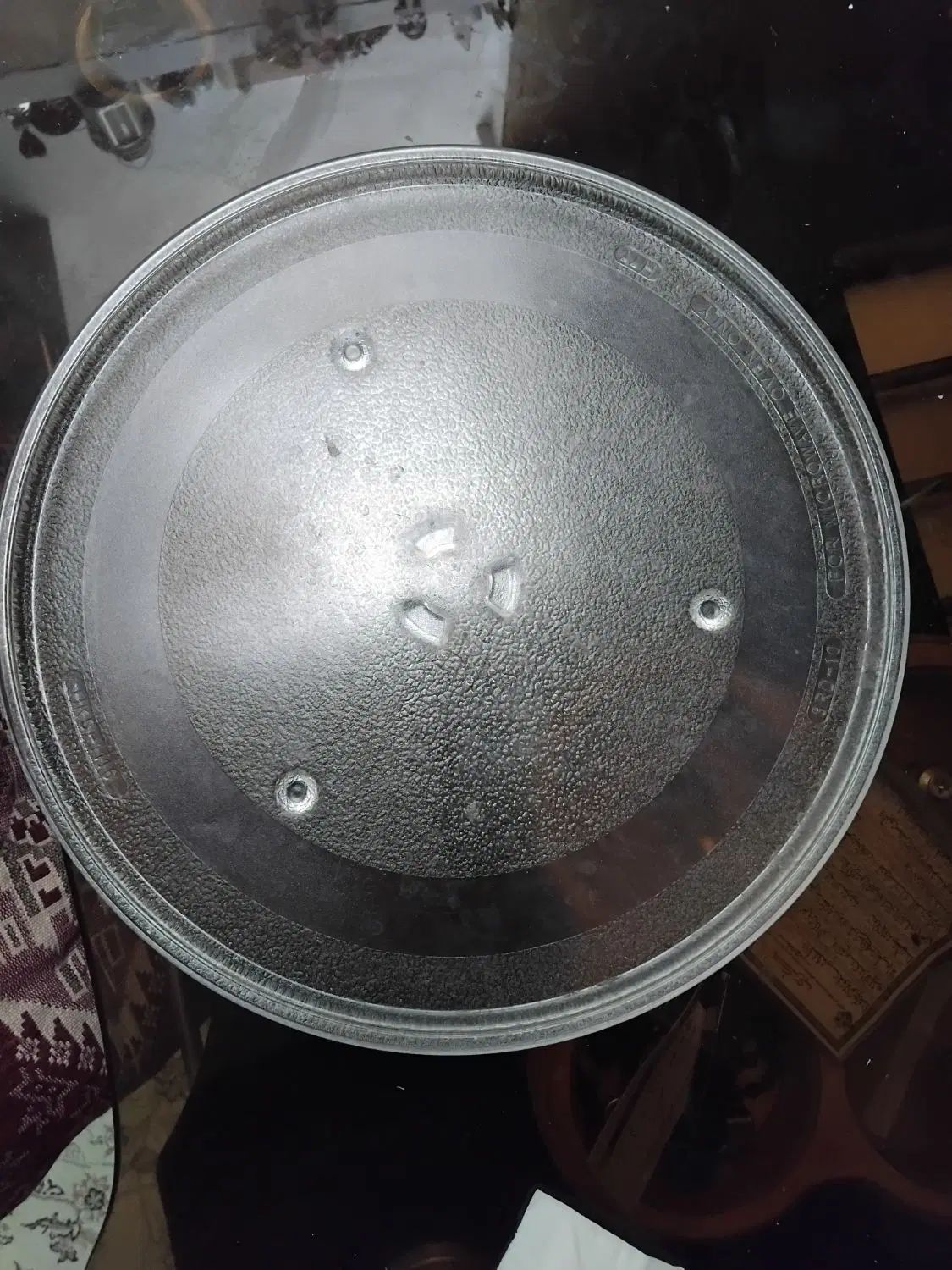 سینی مخصوص مایکروفر.پیرکس شیشه ای .اصل کره|ظروف پخت‌وپز|تهران, سبلان (لشگر)|دیوار