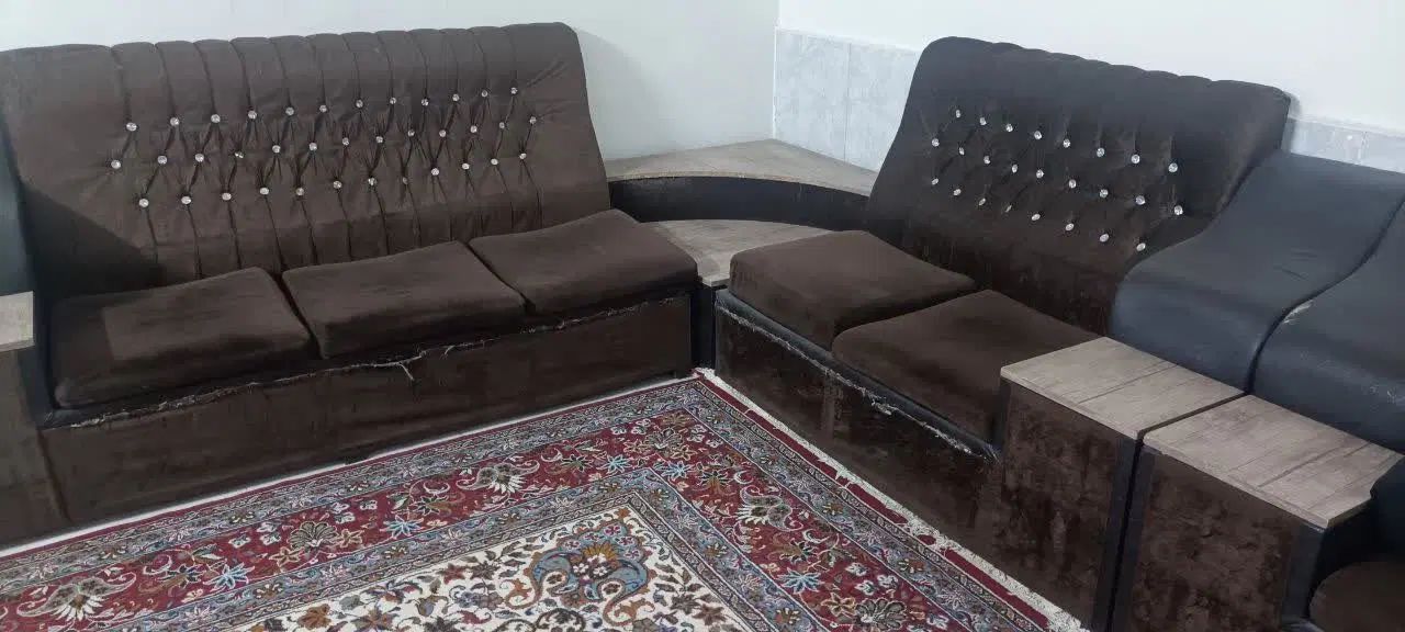 مبل ۷ نفره|مبلمان خانگی و میز عسلی|مشهد, رضاشهر|دیوار