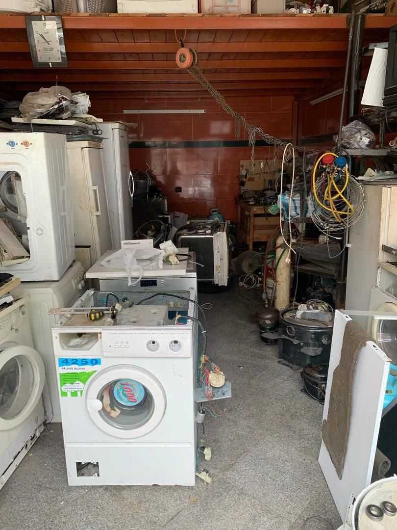 تعمیر و نصب یخچال و لباسشویی|خدمات پیشه و مهارت|الشتر, |دیوار