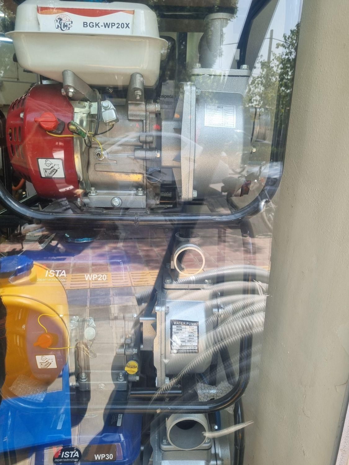 موتور ابکشی بنزینی و دیزل|ماشینآلات صنعتی|اصفهان, جاوان|دیوار