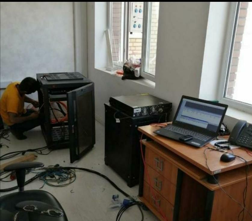 شبکه فیبر نوری اینترنت میکروتیک سیسکو ویپ voip|خدمات رایانه‌ای و موبایل|شیراز, وصال|دیوار