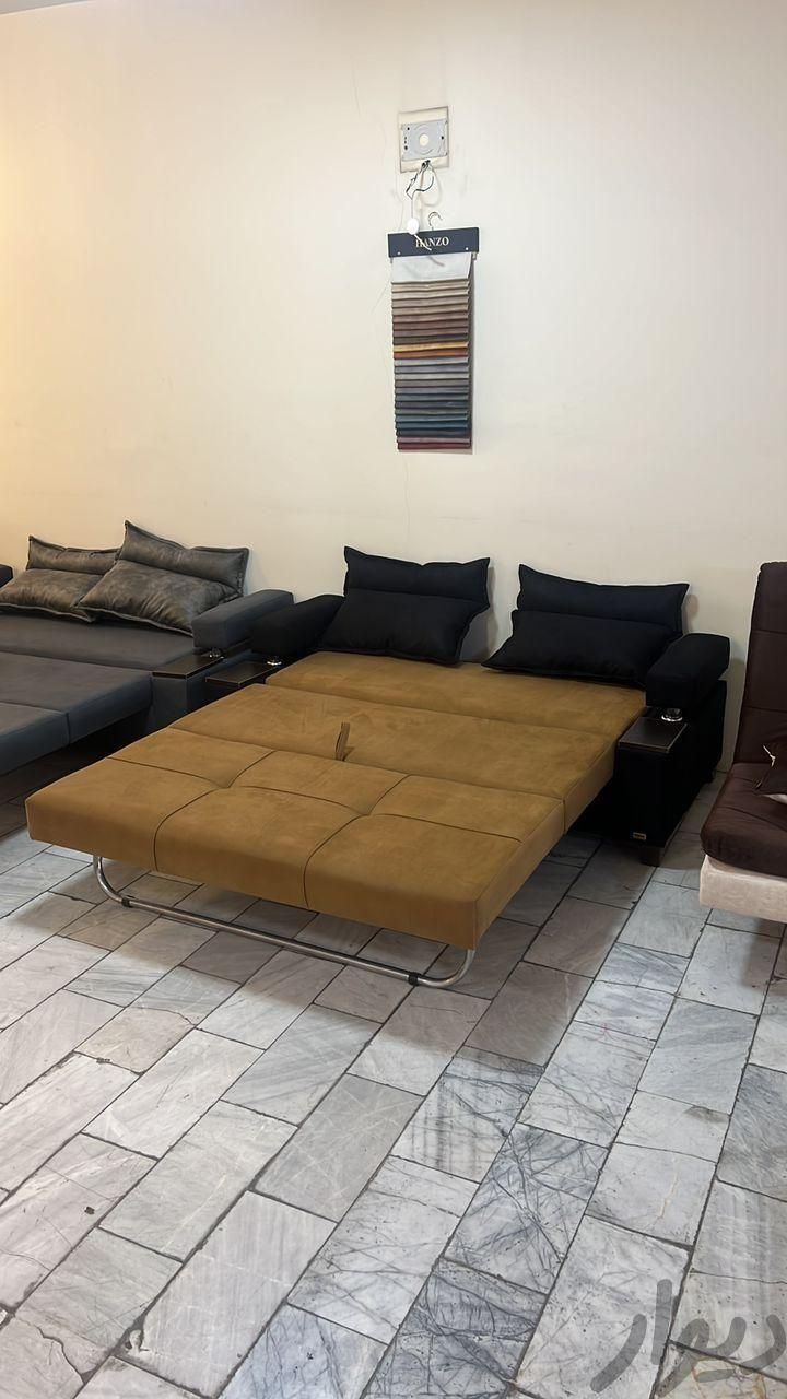 مبل تختخوابشو تخت خواب شو تختشو تختخواب شو کد ۳۳۲۰|مبلمان خانگی و میز عسلی|اصفهان, طامه|دیوار