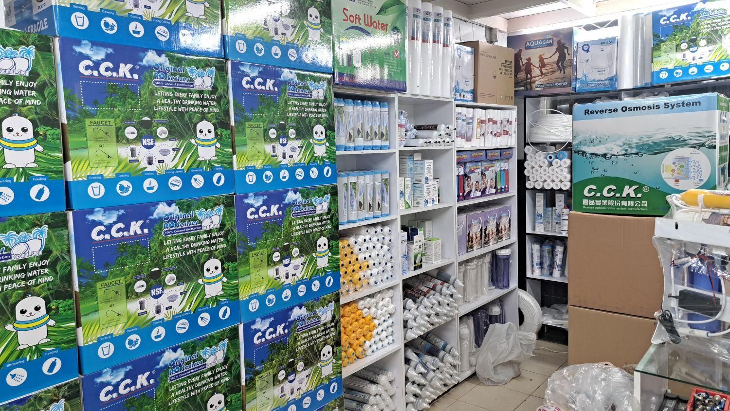 تصفیه آب سلامت مهرشهر|آب‌سردکن و تصفیه آب|کرج, فاز ۳ مهرشهر|دیوار