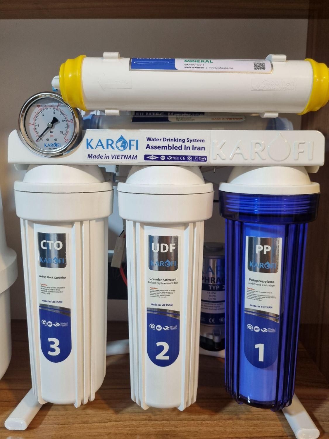 تصفیه آب نوفرستی خرید بدون پیش پرداخت|آب‌سردکن و تصفیه آب|زاهدان, |دیوار