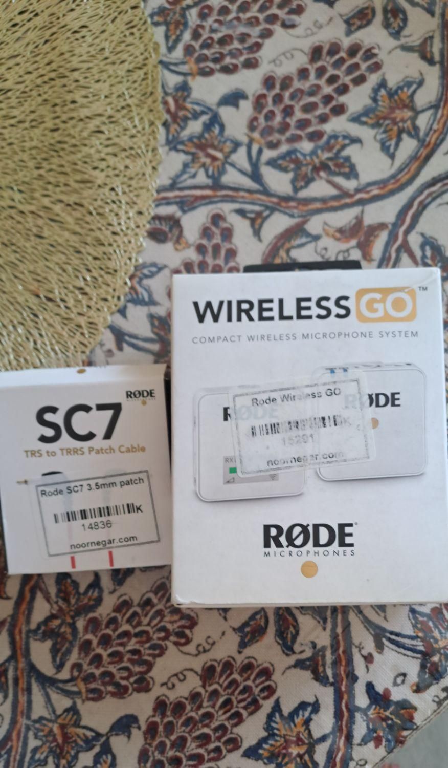 میکروفون یقه ای رود Rode wireless go|صوتی و تصویری|تهران, حر|دیوار