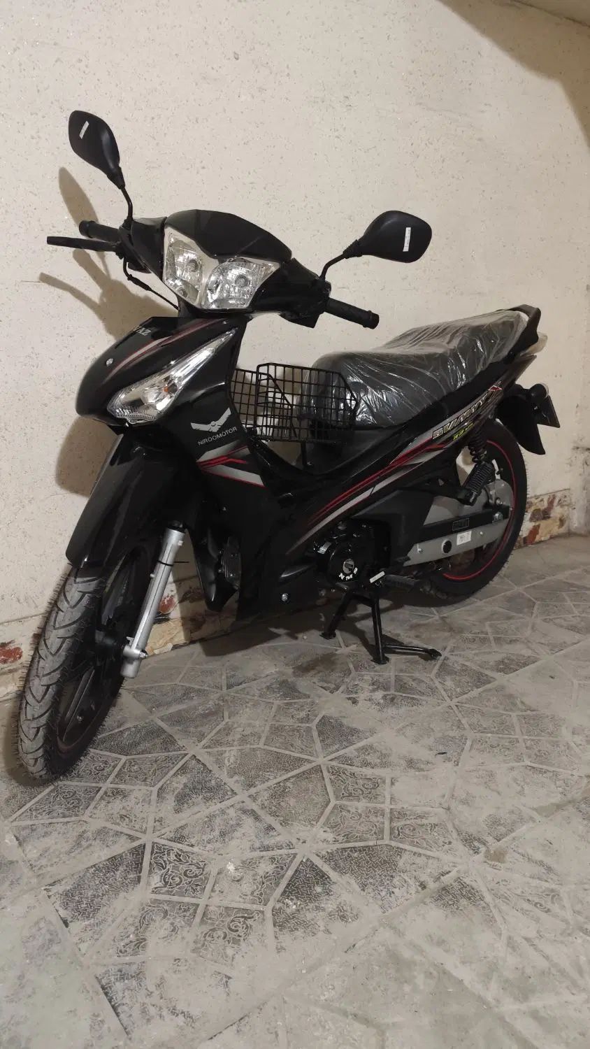 پرواز rd ۱۲۵ سی سی ۴۰۴ ، TVS راکز ۴۰۴|موتورسیکلت|مشهد, حجاب (شهرک غرب)|دیوار