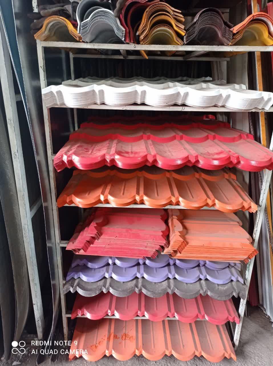 قوطی پروفیل ونبشی میلگرد ورق گالوانیزه رنگی|عمده‌فروشی|مشهد, خین عرب|دیوار