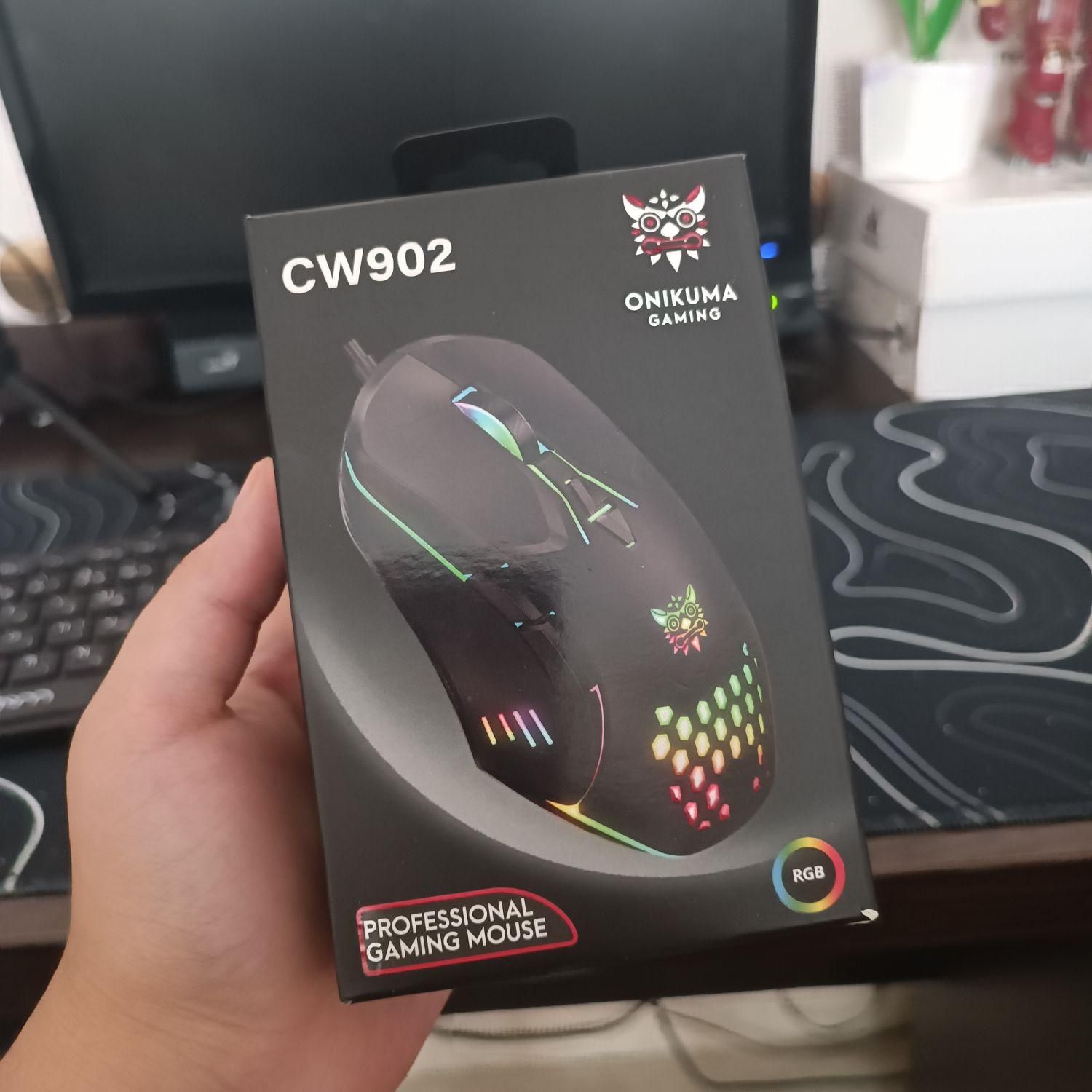 موس گیمینگ اونیکما cw902|قطعات و لوازم جانبی رایانه|ایلام, |دیوار
