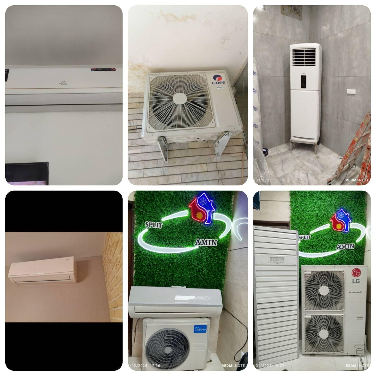 سرویس،نصب،شارژ گاز،تعمیرات تخصصی اسپلیت|کولر گازی و فنکوئل|اصفهان, سیچان|دیوار