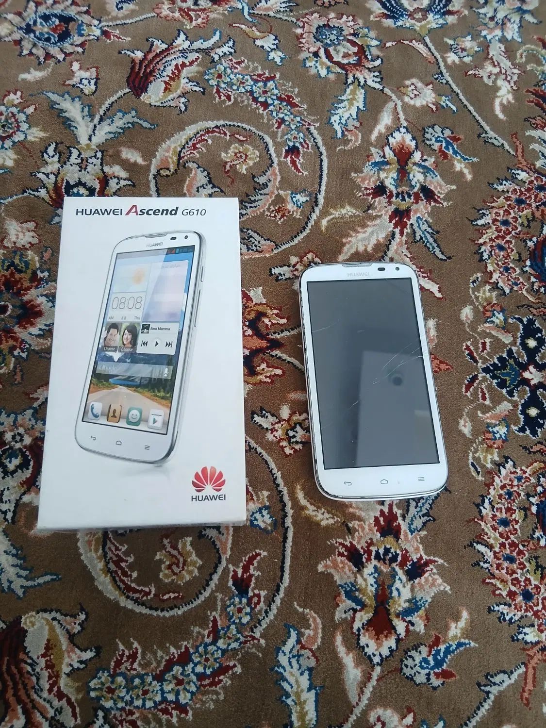 گوشی هاوایی G610|موبایل|کرمانشاه, |دیوار