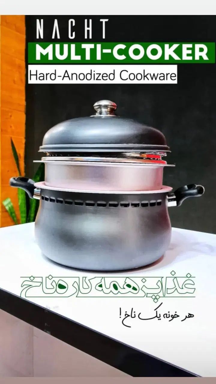 دیگ همه کاره ناخ|ظروف پخت‌وپز|رشت, سعدی (تختی)|دیوار