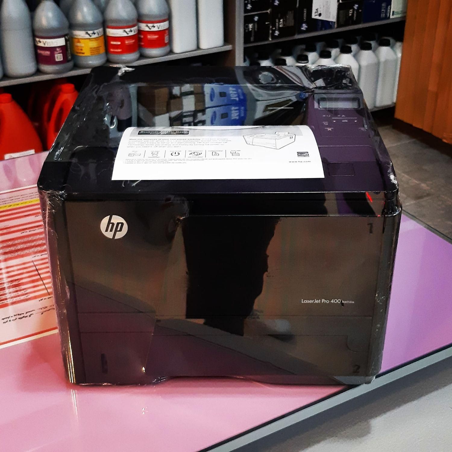 پرینترلیزریhp۲۶a با گارانتی|پرینتر، اسکنر، کپی، فکس|همدان, |دیوار