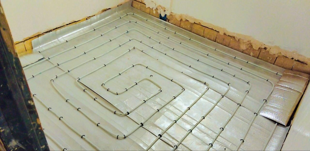 لوله کشی فاضلاب نصب شیرآلات  گرمایش از کف لوله کش|خدمات پیشه و مهارت|مشهد, کوه سنگی|دیوار