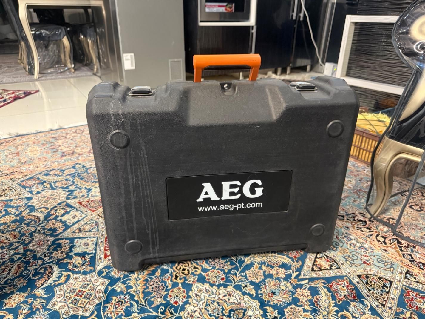 بتن کن AEGمدل KH7E هفت کیلیویی|ابزارآلات|شیراز, معالی‌آباد|دیوار