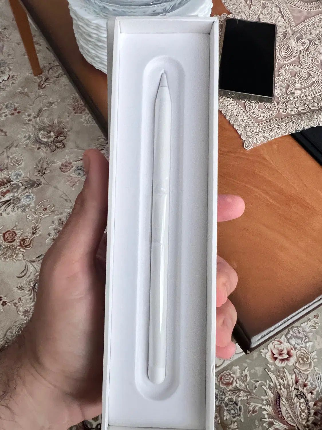 قلم اپل apple pencil gen 2|لوازم جانبی موبایل و تبلت|تهران, نعمت‌آباد|دیوار